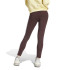 Malhas adidas Mulher Essentials 3 Band High Waisted Single Brown