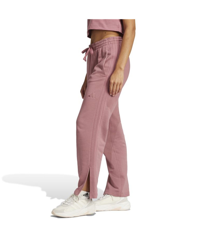 Calça adidas French Terry Mulher All Szn 3 Band...