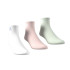 Meias adidas Pack Infantil Tornozelo almofadado Sportswear 3 Pares Branco