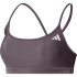 Sujetador Deportivo adidas Aeroreact Training Light Support Mujer Lila