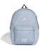 Mochila adidas Classic Bos 3 Stripes Blue