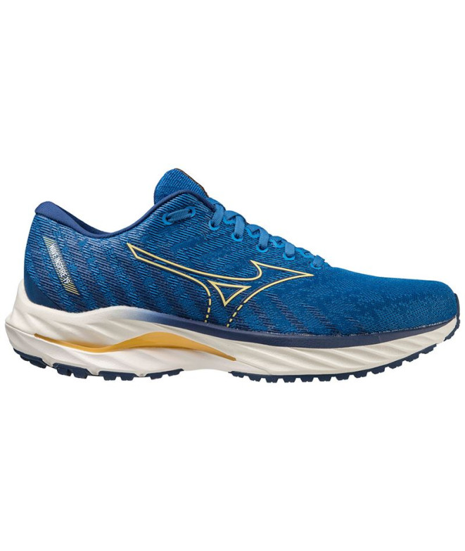 Chaussures Running Mizuno par Wave Inspire 19 Bleu Homme