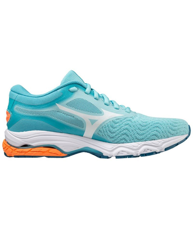 Chaussures Running Mizuno par Wave Prodigy 4 Blue Femme