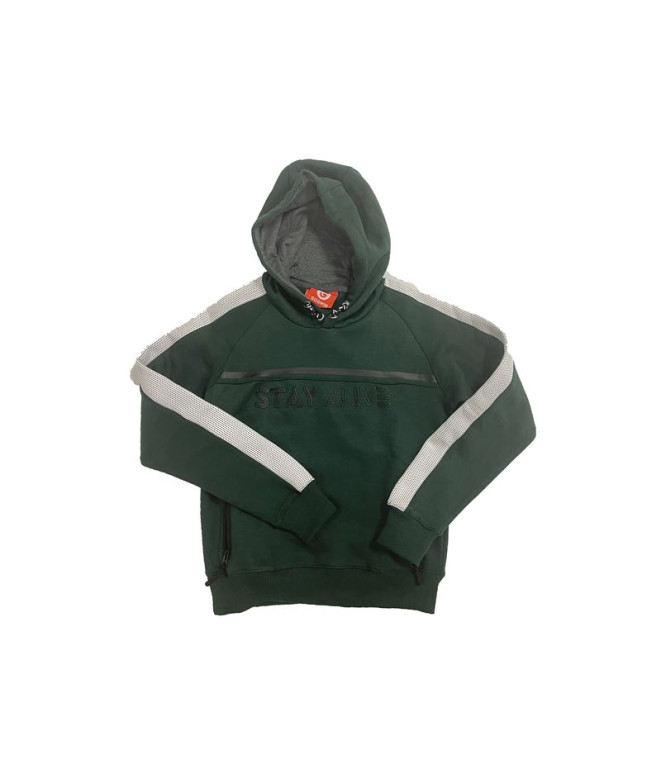 Sudadera Go & Win Noky Infantil Verde