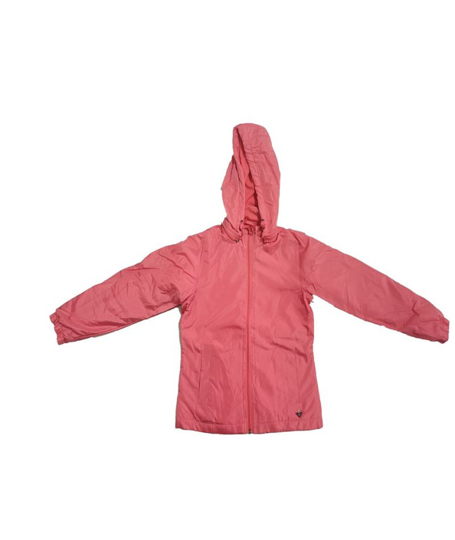 Chubasquero Alphadventure Sella Infantil Rosa