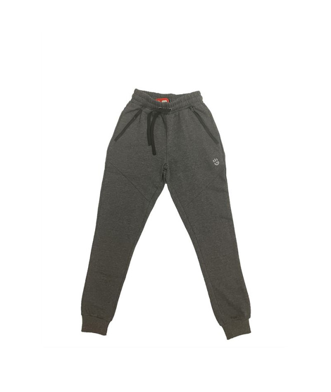 Pantalones Go & Win Espartaco Gris Niño