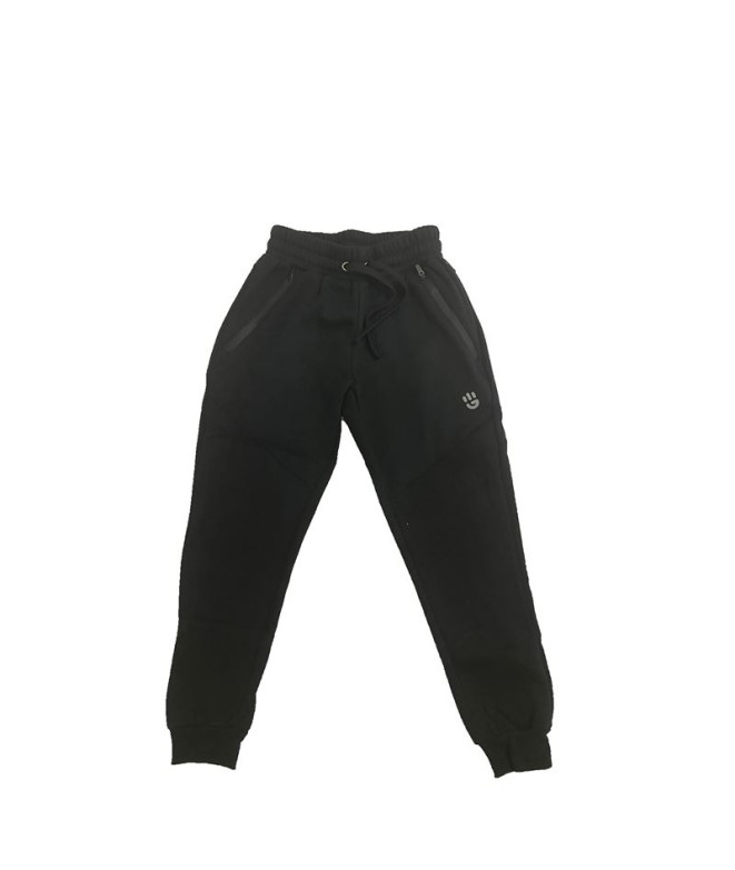 Pantalones Go & Win Espartaco Negro Niño