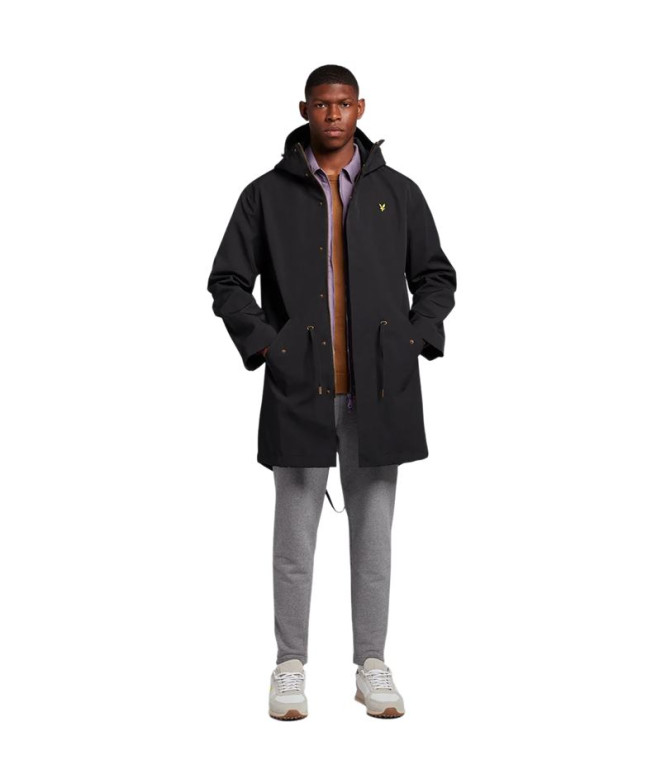 Parka com laços Lyle & Scott