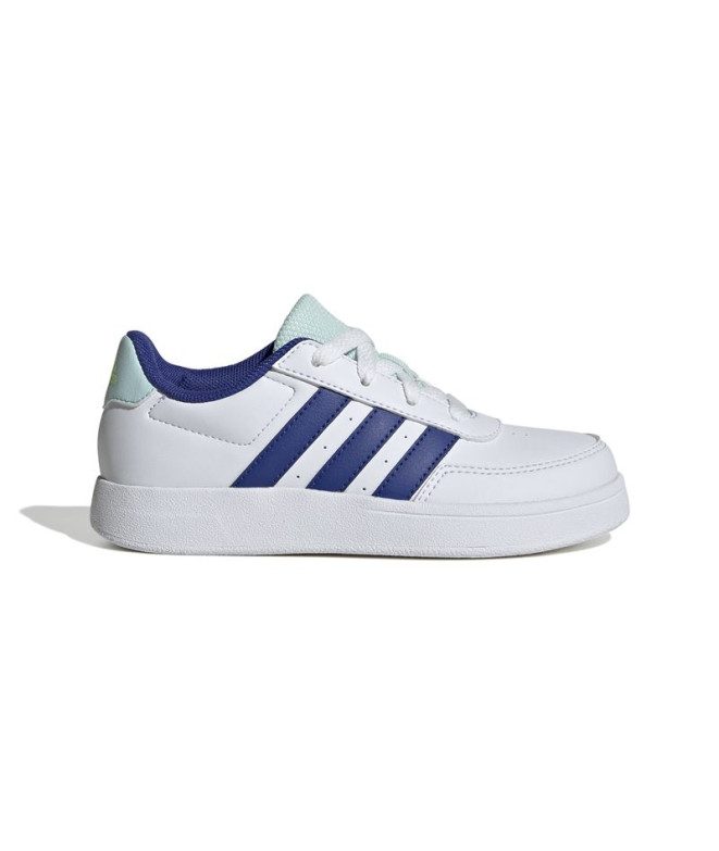 Chaussures adidas Enfant Breaknet 2.0 Blanc