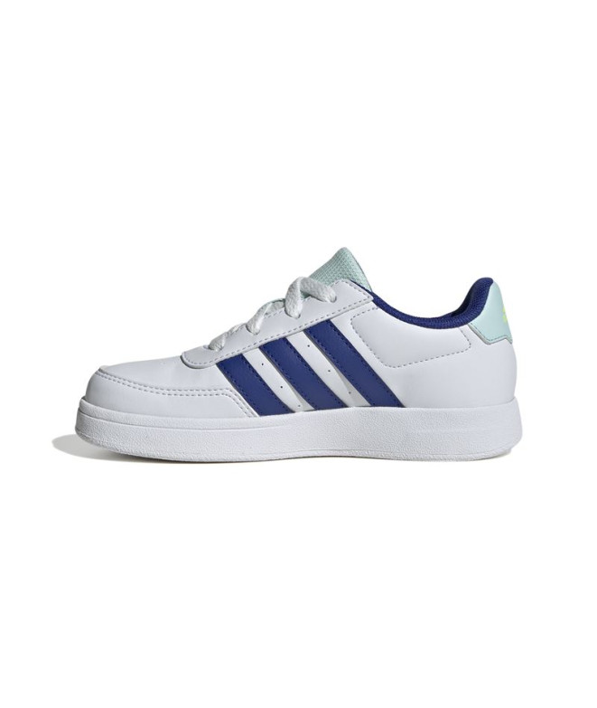 Zapatillas adidas Breaknet 2.0 Infantil Blanco
