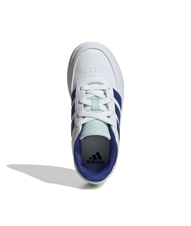 Zapatillas adidas Breaknet 2.0 Infantil Blanco