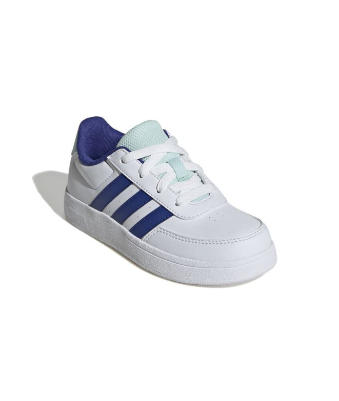 Chaussures adidas Enfant Breaknet 2.0 Blanc