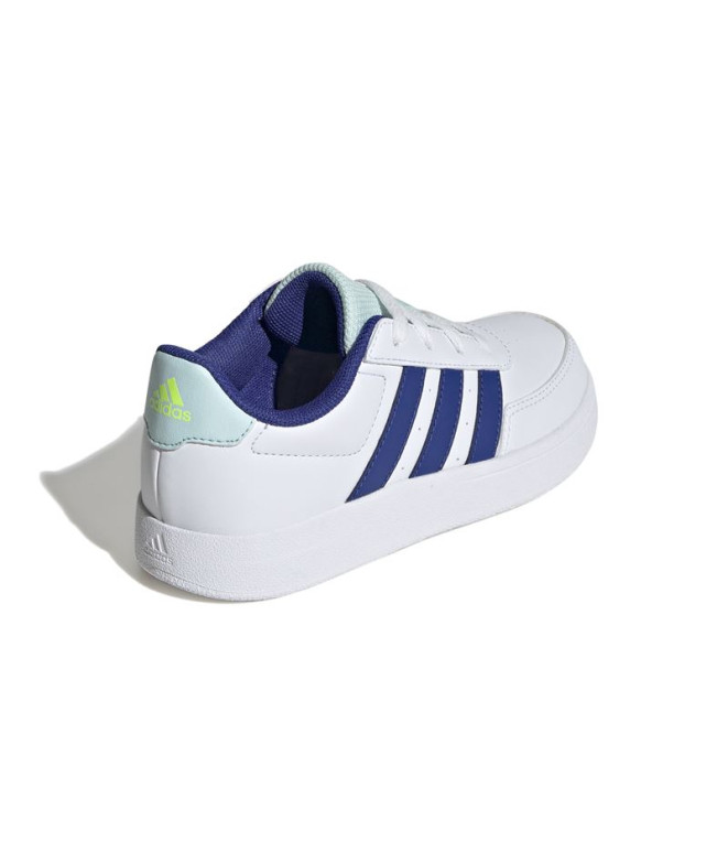 Chaussures adidas Enfant Breaknet 2.0 Blanc
