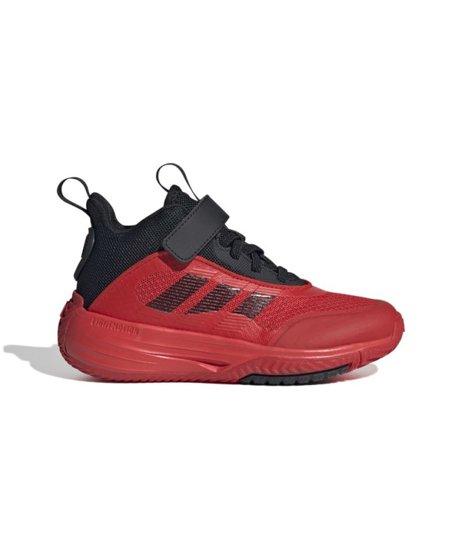 Sapatilhas Basquetebol adidas Infantil de Ownthegame 3.0 Preto