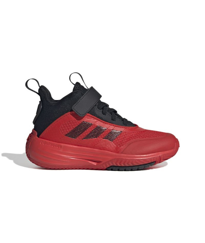 Zapatillas de Baloncesto adidas Ownthegame 3.0 Infantil Negro