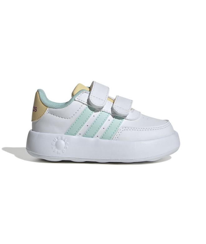 Chaussures adidas Enfant Breaknet 2.0 Blanc