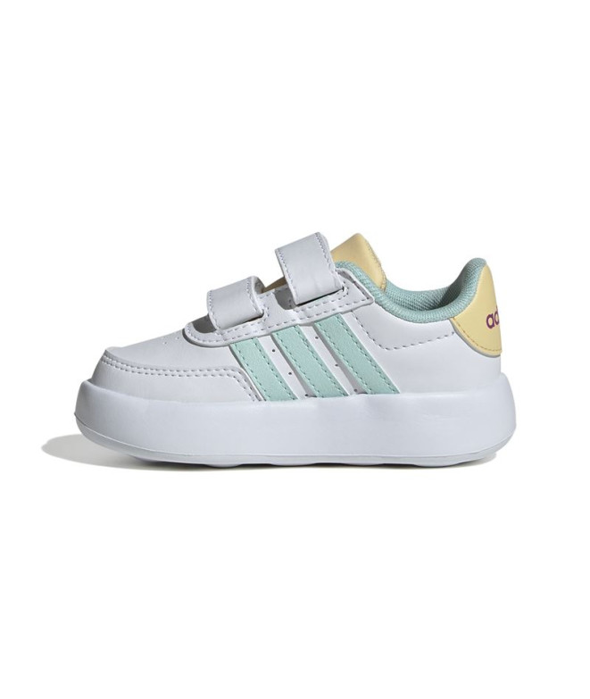 Chaussures adidas Enfant Breaknet 2.0 Blanc