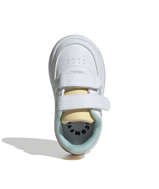 Sapatilhas adidas Infantil Breaknet 2.0 Branco