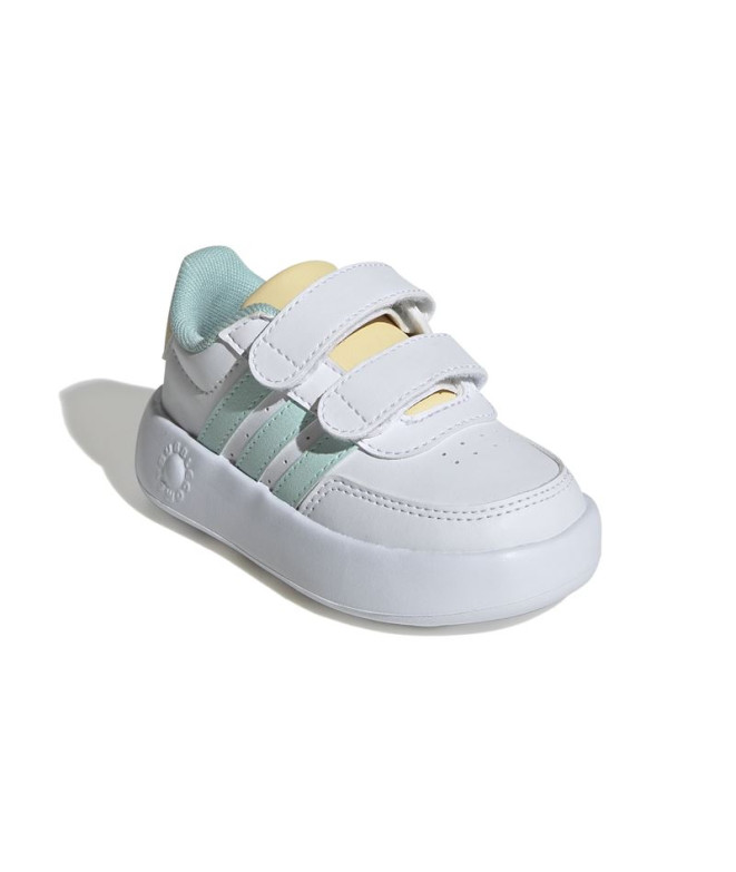 Chaussures adidas Enfant Breaknet 2.0 Blanc