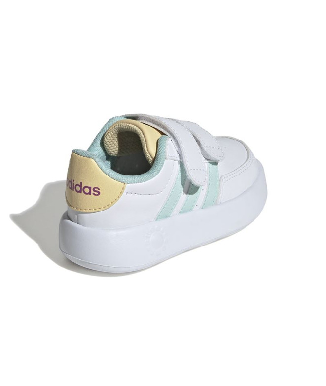 Chaussures adidas Enfant Breaknet 2.0 Blanc