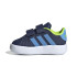 Sapatilhas adidas Court Infantil Grand 2.0 Azul escuro