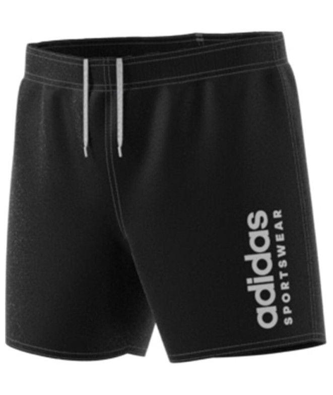 Bañador adidas Sportswear Essentials Logo Clx Niño Negro/Blanco