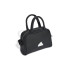 Saco de desporto adidas Mulher Boliche pequeno em couro Pu Preto/Branco