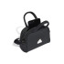 Sac de Deporte adidas Femme Petit bowling en cuir Pu Noir/Blanc