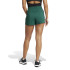 Calça adidas Mulher Pacer Training 3 Stripes Woven High Rise Verde Escuro