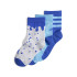 Calcetines adidas Graphic 3 Pack Infantil Azul