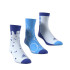 Calcetines adidas Graphic 3 Pack Infantil Azul