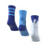 Calcetines adidas Graphic 3 Pack Infantil Azul