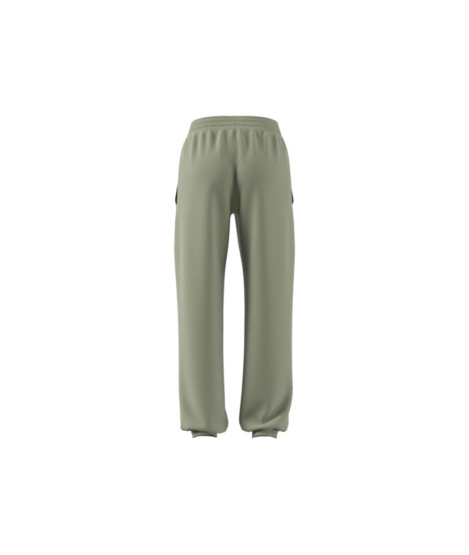 Pantalons adidas Femme All Szn Fleece Loose Green