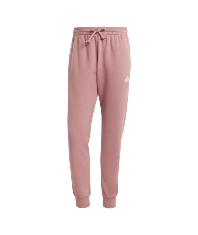 Calça adidas Homem Essentials Fleece Regular Tapered Pink