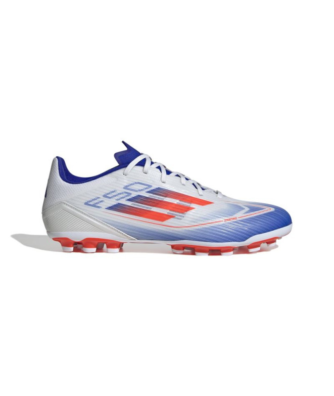 Futebol F adidas 50 League F50 League Botas de Futebol Solo Artificial Branco