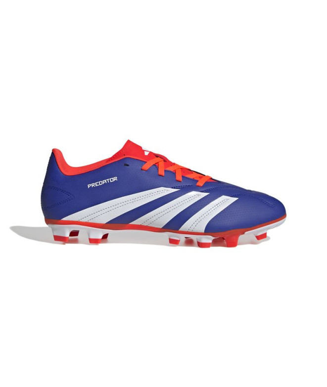 Botas de Fútbol adidas Predator Club Football Boots Flexible Ground Azul