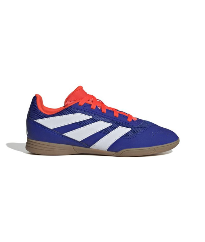 Chaussures de Football Sala adidas Predator Enfant Indoor Club Sala Blanco