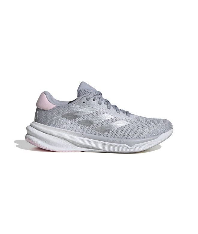 Sapatilhas Running adidas Mulher por Supernova Stride Cinzento