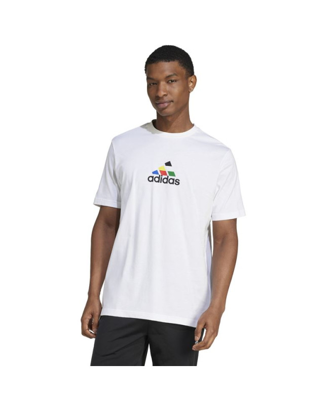 T-shirt adidas Homme House Of Tiro Nations...