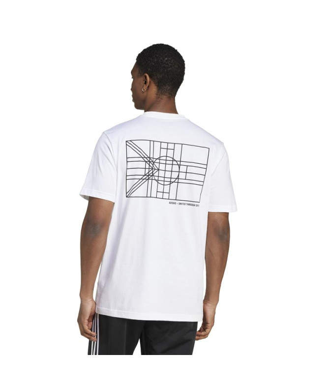 T-shirt adidas Homme House Of Tiro Nations...