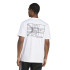 Camiseta adidas Homem Gráfico House Of Tiro Nations Branco
