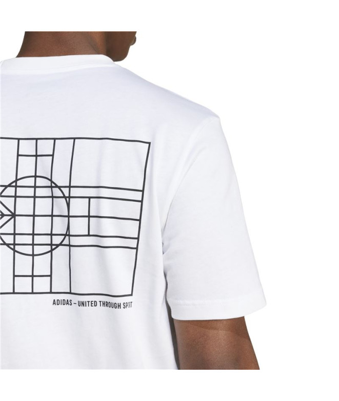 T-shirt adidas Homme House Of Tiro Nations...