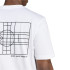 Camiseta adidas Homem Gráfico House Of Tiro Nations Branco