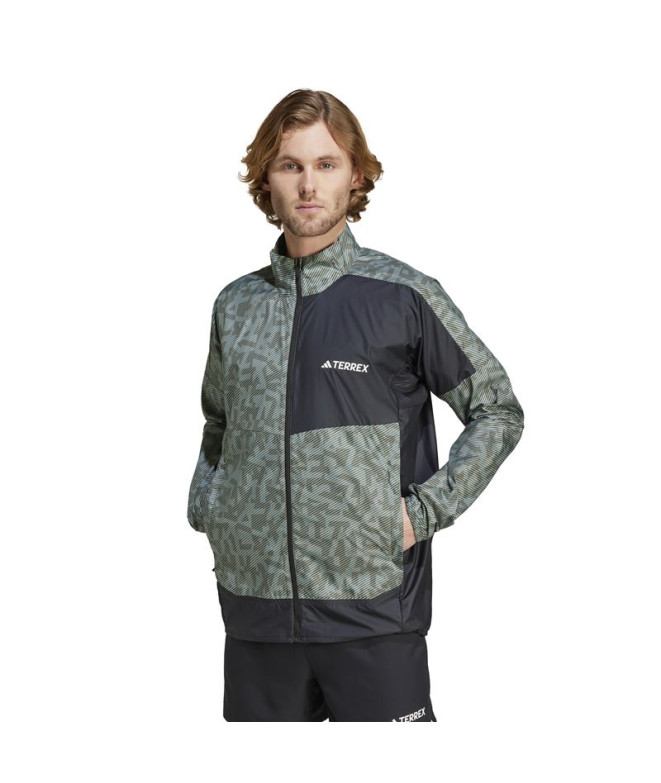 Cortavientos de Trail adidas Terrex Trail...