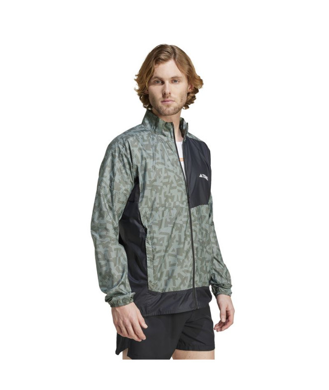 Trail adidas Trail Running Homem Corta-vento da...