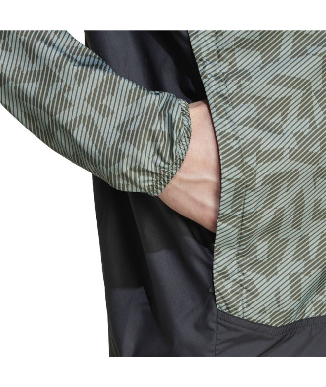 Trail adidas Trail Running Homme Coupe-vent de...