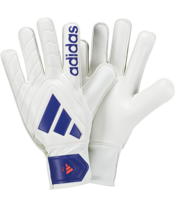 Gants de PorteroFootball adidas de la Coupe des clubs blancs