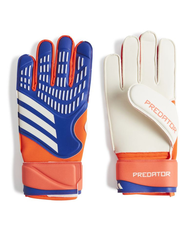 Gants de PorteroFootball adidas Predator de Match Blue