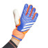 Luvas de PorteroFutebol adidas Predator de Match Blue