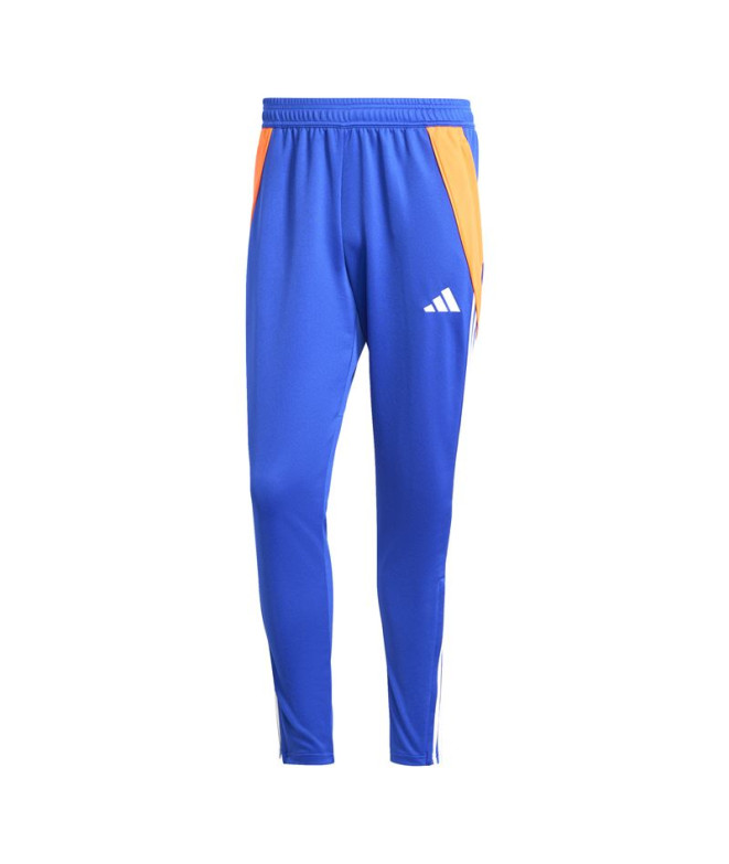 Calça Futebol adidas Homem by Tiro24 Training Regular Blue